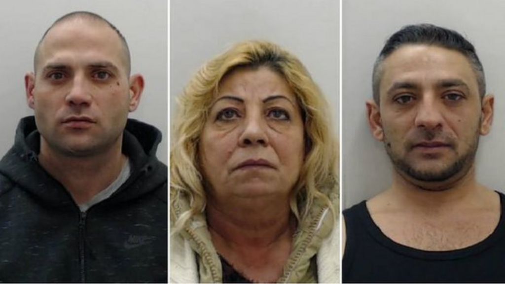 Human traffickers jailed over Manchester forced prostitution