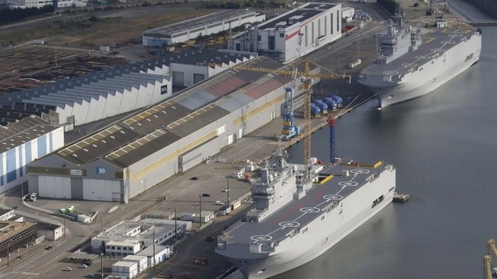 Russia and France agree Mistral deal