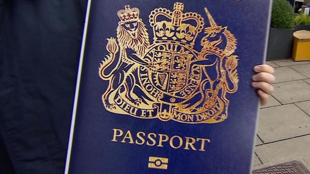Red Or Blue Colour For Post Brexit Uk Passports Bbc News 6764