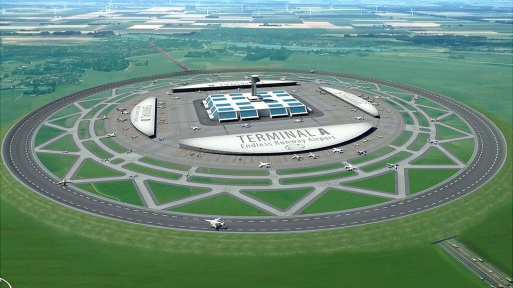Think again: Will circular runways ever take off?