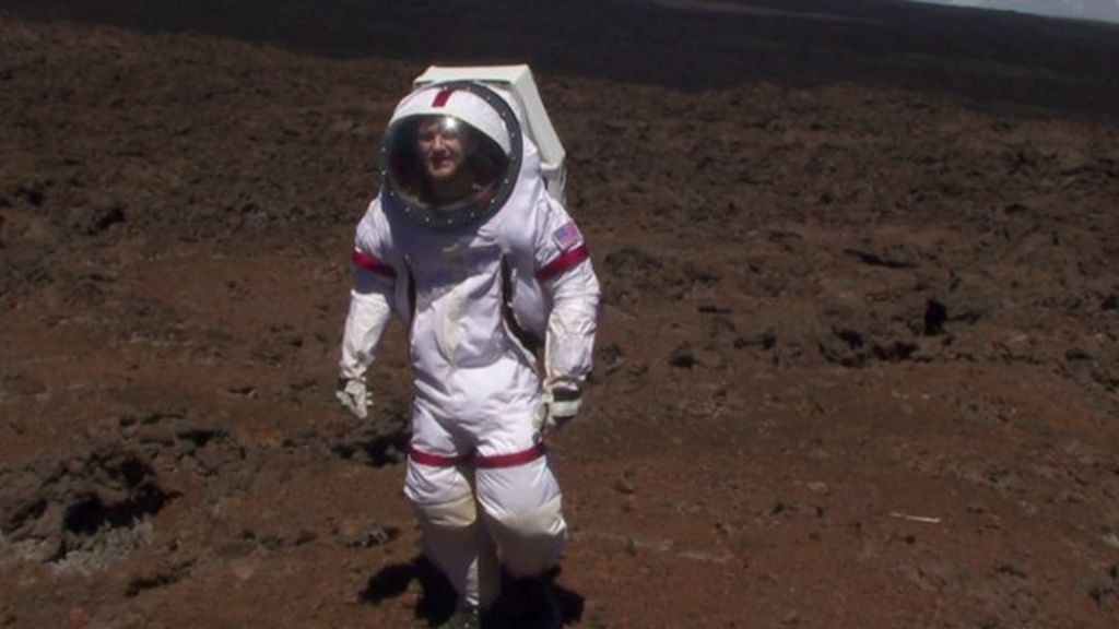 VIDEO: Life on Mars year-long simulation