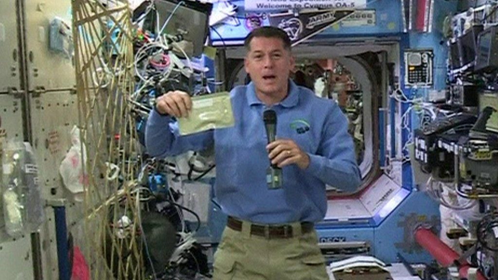 Thanksgiving: What US astronauts will be eating in space