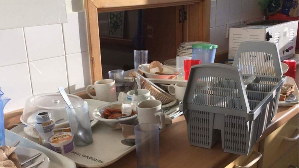 Nottingham City Hospital: Rat 'found in ward kitchen' - BBC News - BBC News