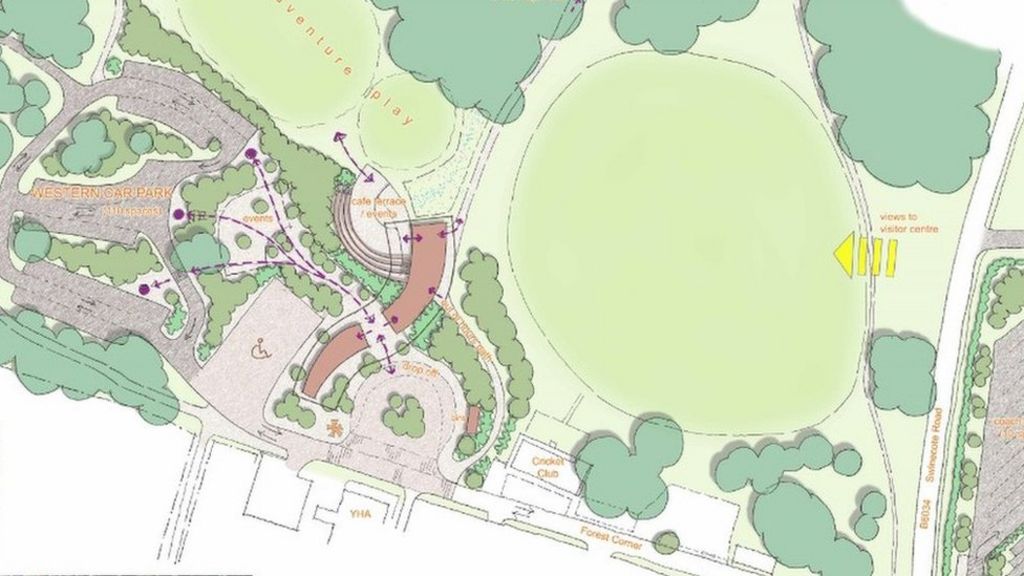 Sherwood Forest centre plans unveiled