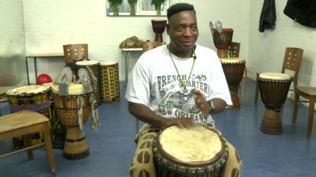 VIDEO: Drumming up enthusiasm for djembe