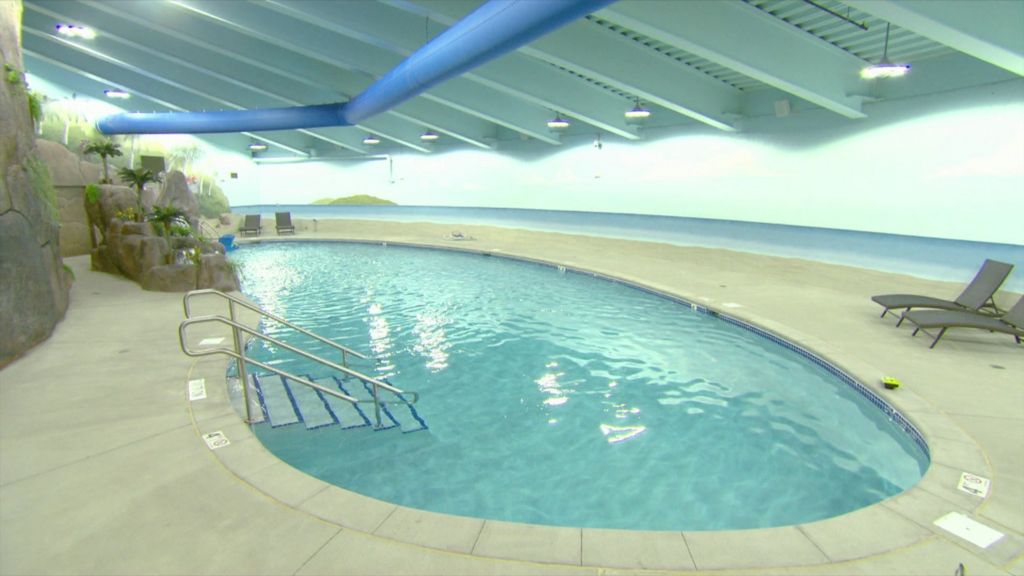 The nuclear bunkers designed for luxury living