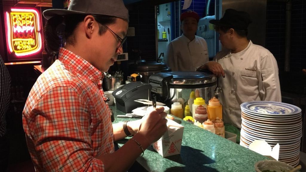 Shanghai's first American Chinese restaurant