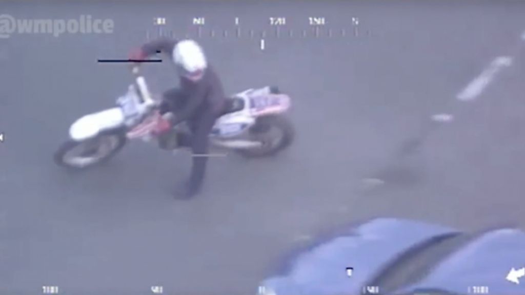Biker jailed for reckless 20-minute ride in Birmingham