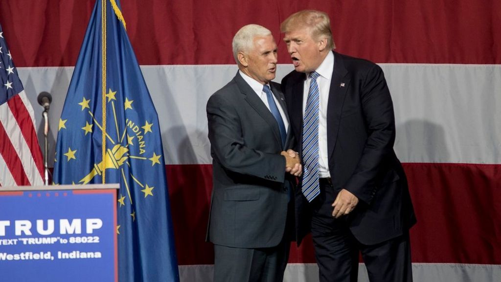 Trump's vice-presidential pick: What you need to know