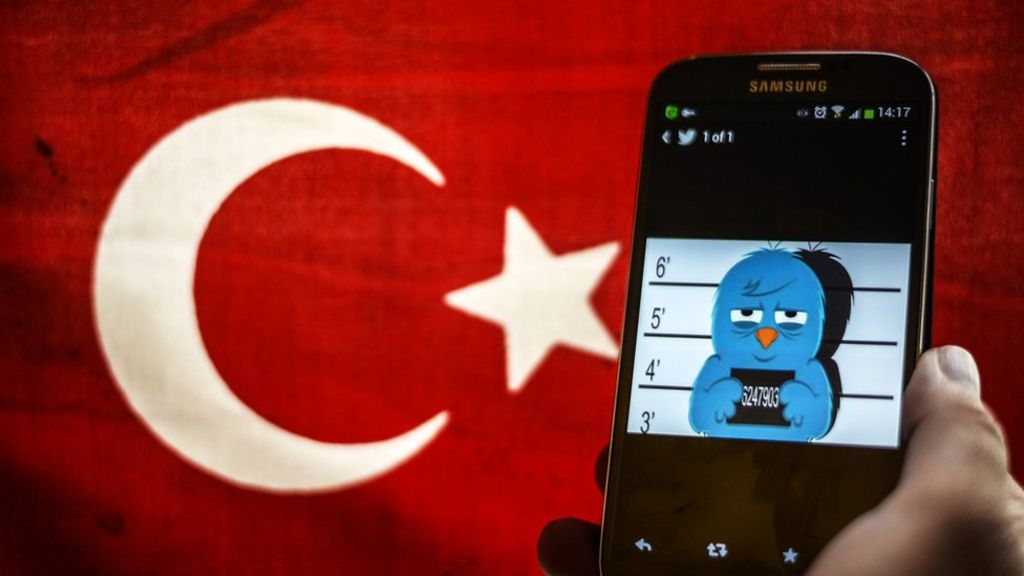 Turkey fines Twitter for 'propaganda'