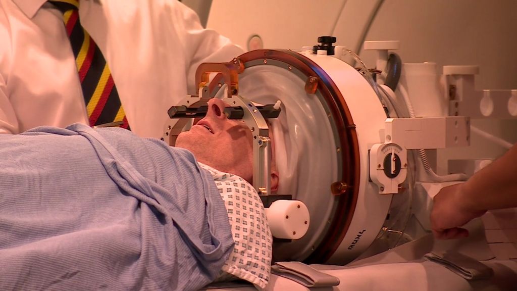 Doctors Use Deep Brain Ultrasound Therapy To Treat Tremors Bbc News 4058