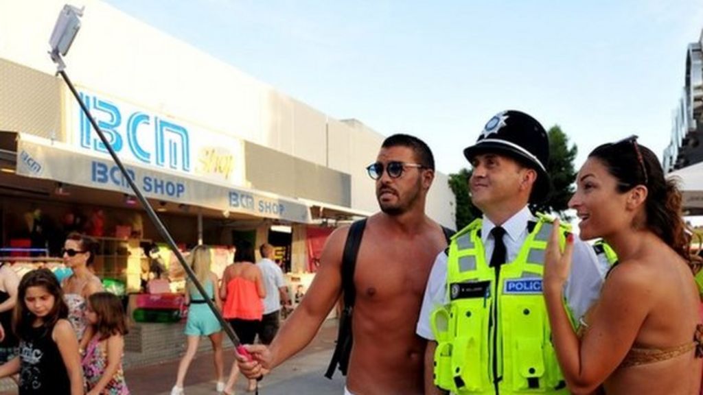 Police force defends Magaluf patrols