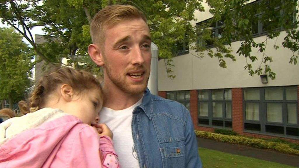 Tram children 'separated from parents'