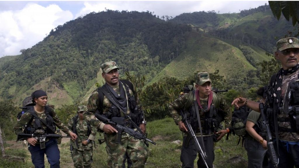 Colombia and Farc request UN observers