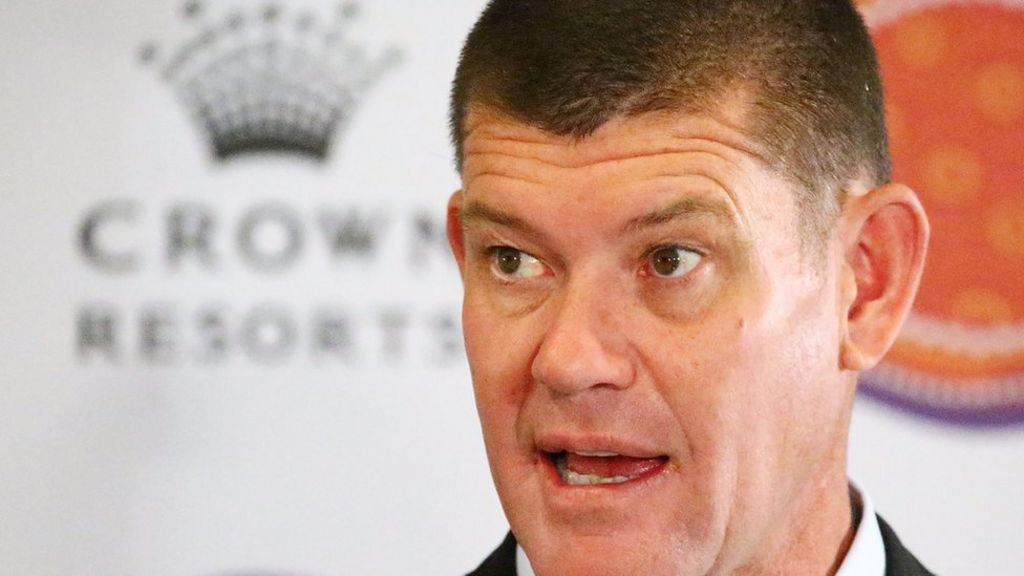 Billionaire James Packer resigns as Crown director BBC News