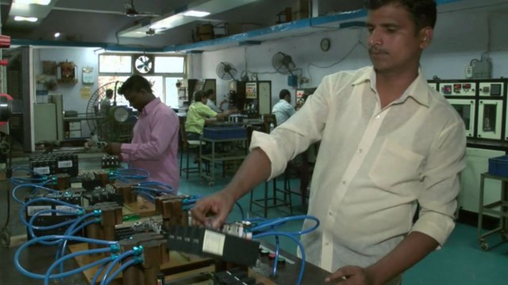 Davos: India's innovation  and job creation balance - BBC News