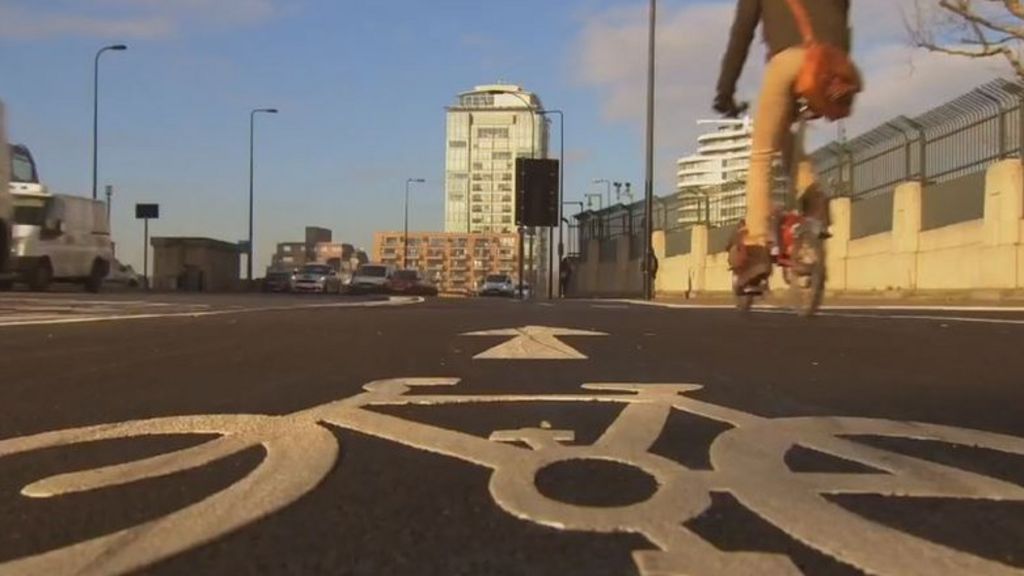 Cyclists in central London set 'to outnumber drivers'