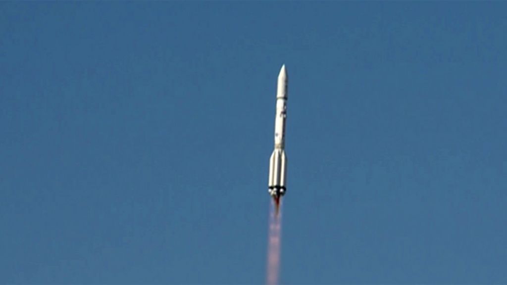 Key Inmarsat rocket flight 'success'