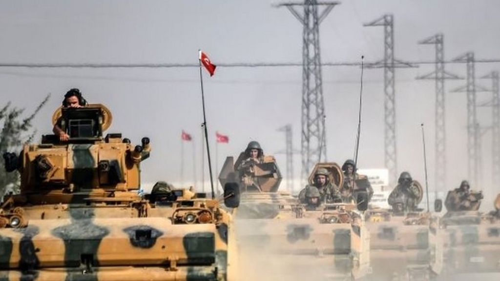 IS rocket attack kills Turkish soldiers in Syria - BBC News