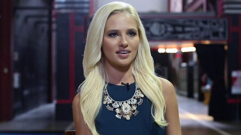 Us Tv Host Tomi Lahren Suspended Over Pro Choice Comments Bbc News 