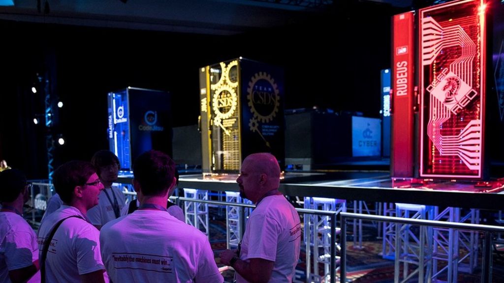 'Mayhem' program wins grand hacking challenge