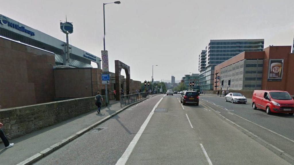 Belfast: Three 24-hour bus lanes to operate 12 hours - BBC News - BBC News