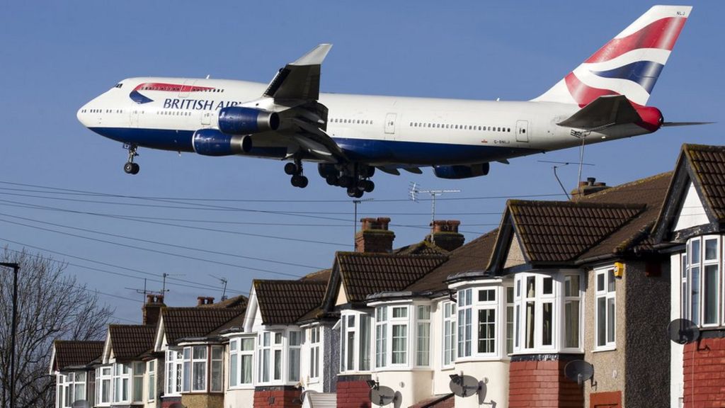 24 hours beneath the Heathrow Airport flight path