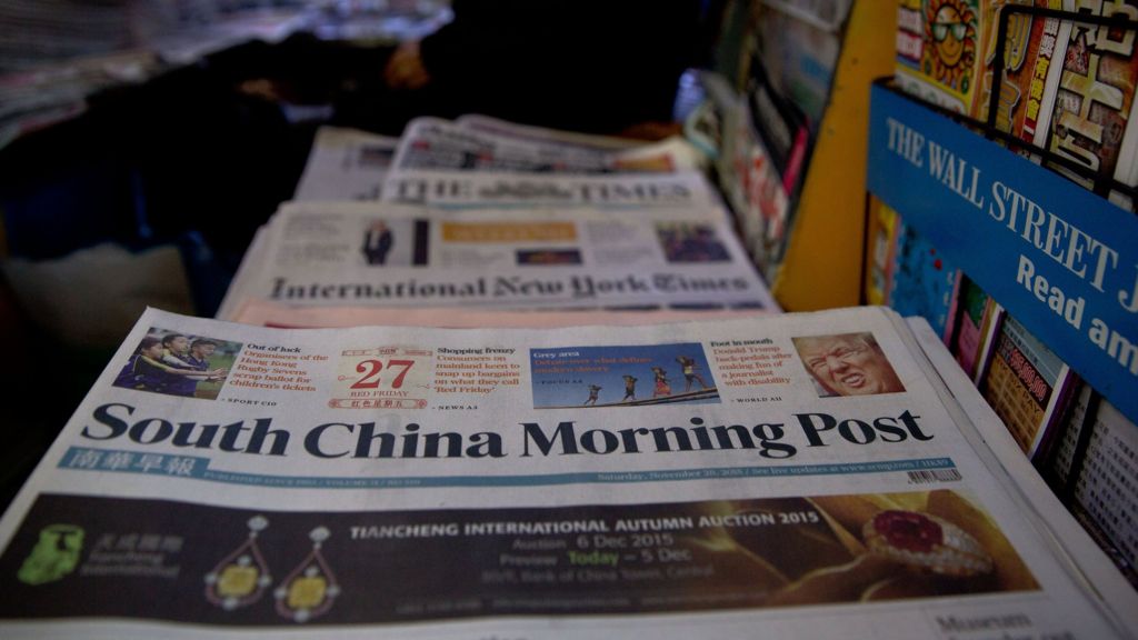 Alibaba to buy South China Morning Post