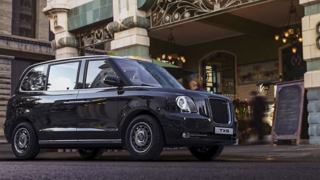 London Taxi Company's new Ansty Park plant opens in Coventry