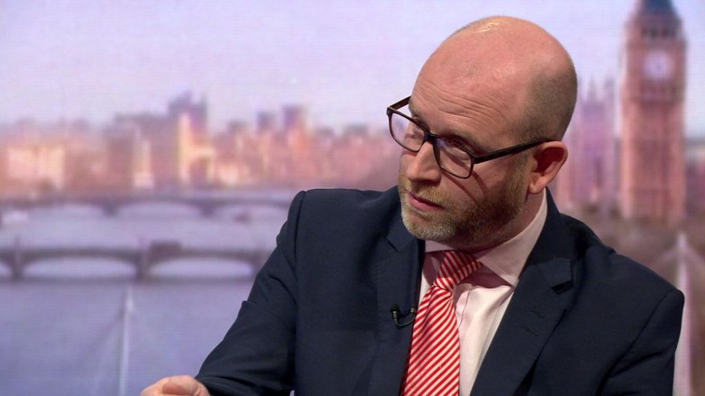 Paul Nuttall: UKIP 'mess' will take time to sort out