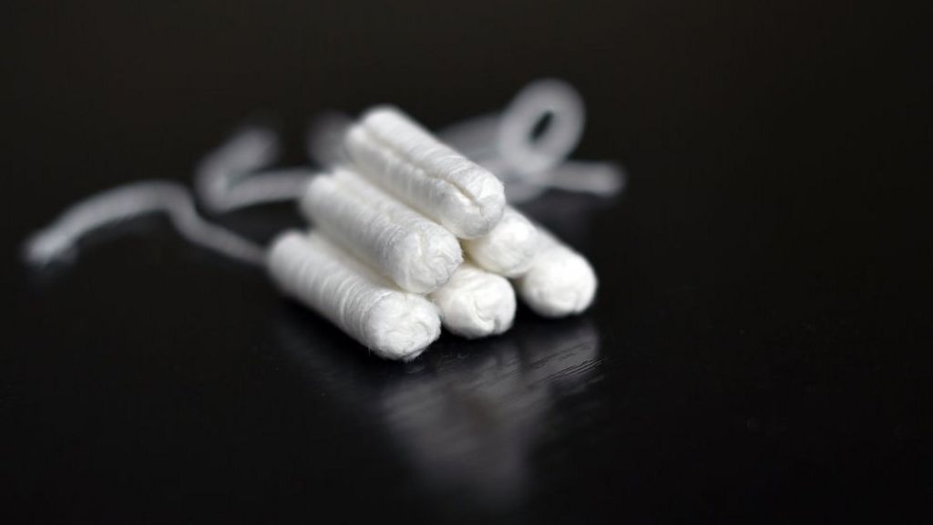 Girls 'too poor' to buy sanitary protection missing school