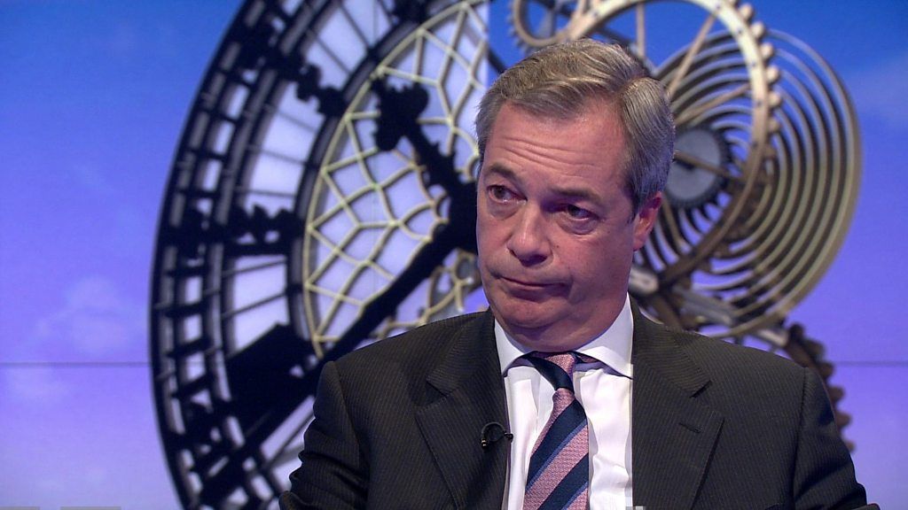 Nigel Farage: 'I'd probably stand in Thanet by-election'