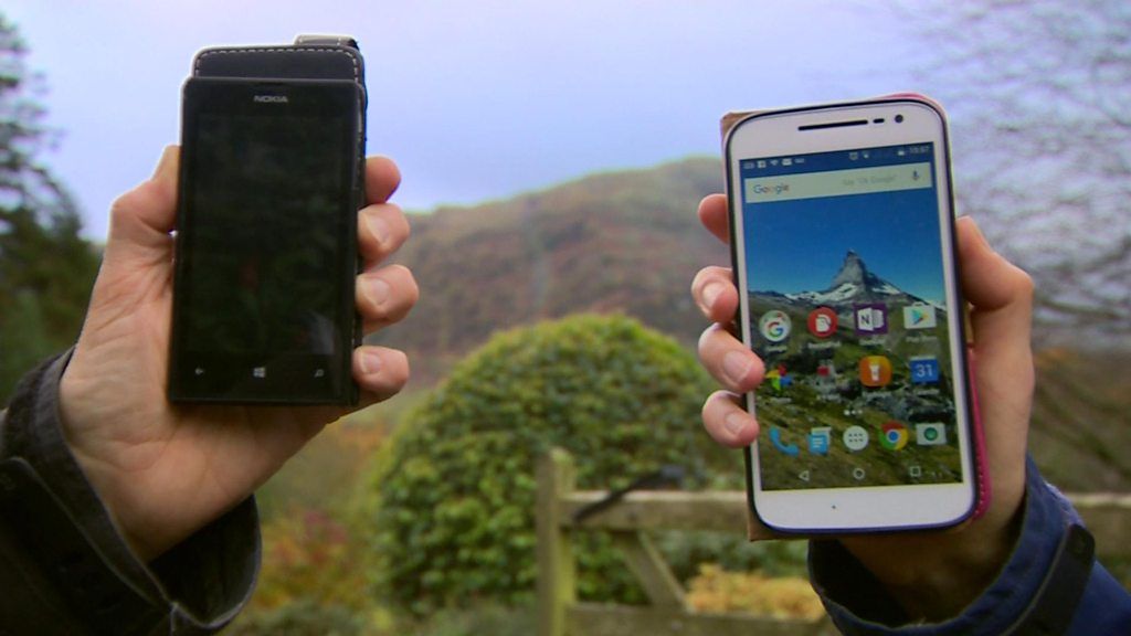 Mobile phone reception: How bad is the signal in Cumbria?