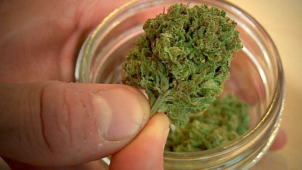 VIDEO: US medical marijuana goes high tech
