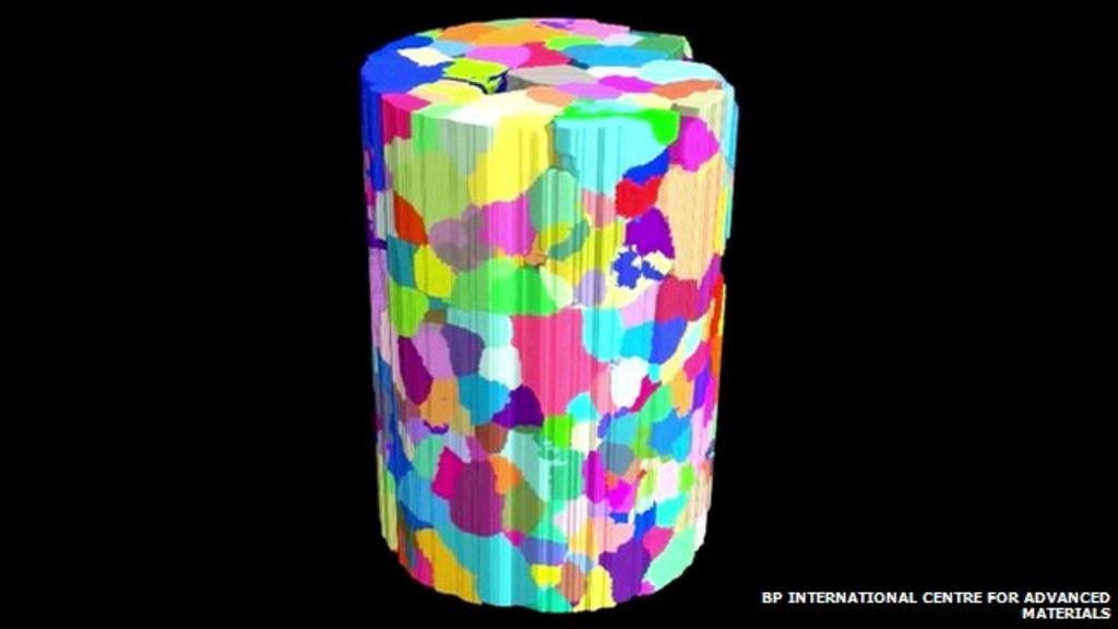 VIDEO: The lab hoping to make stronger metals