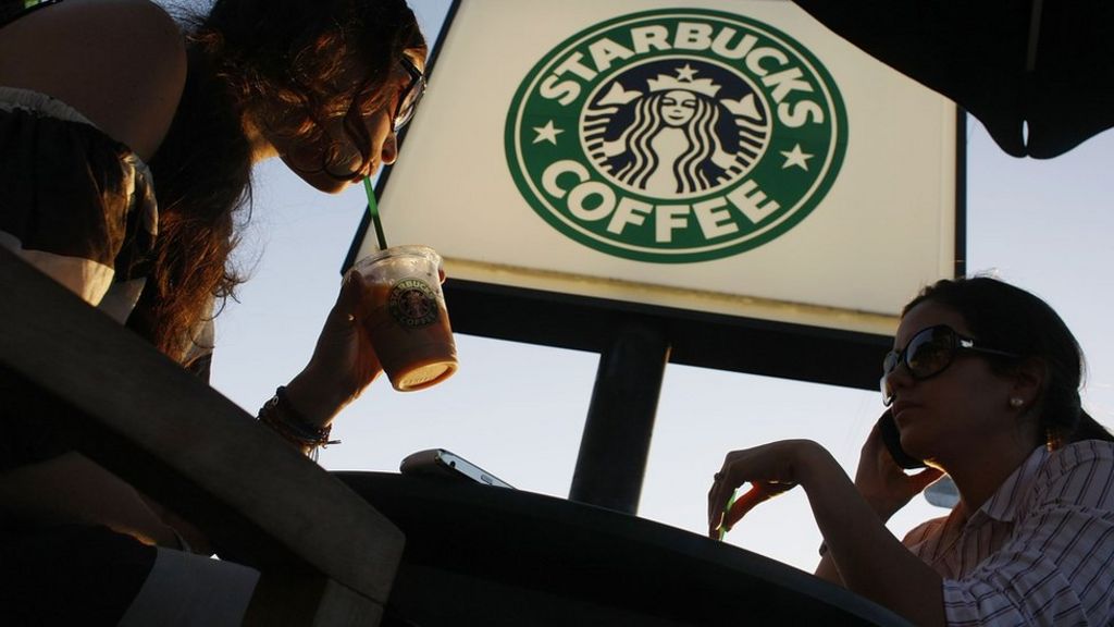 Starbucks boosted by holiday sales