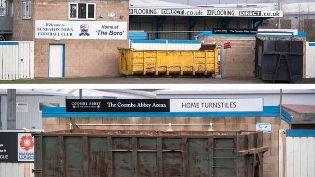 Nuneaton Town FC banned from land in ground share row