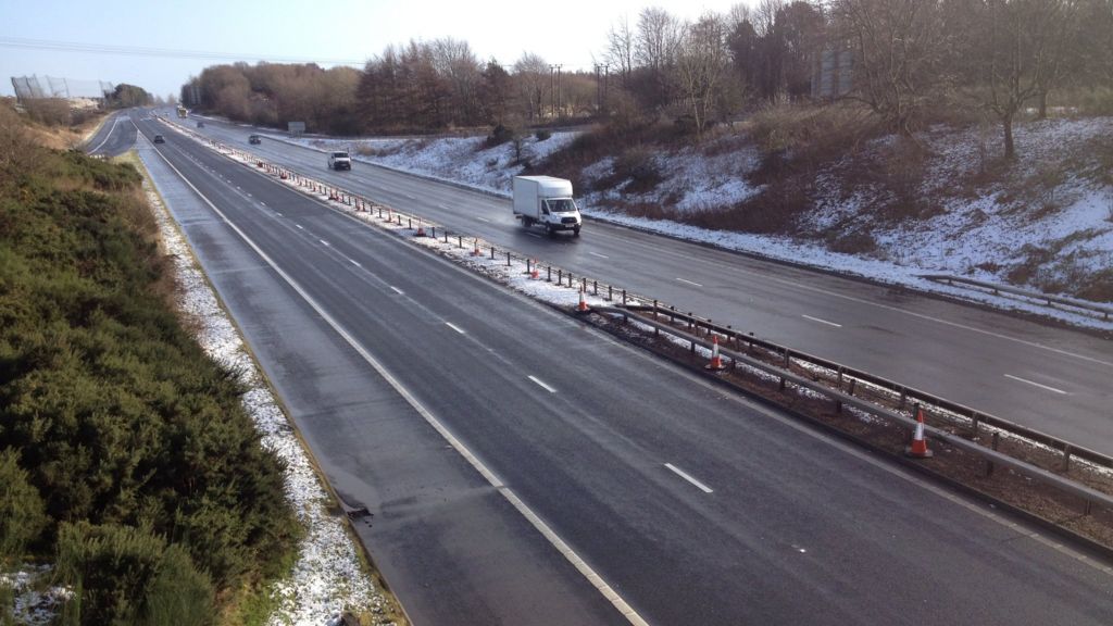 Girl, 9, among three dead in M9 crash