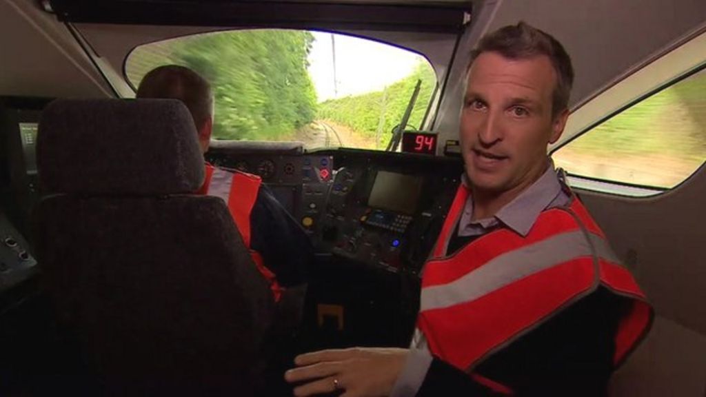 VIDEO: First look inside UK's new high speed train