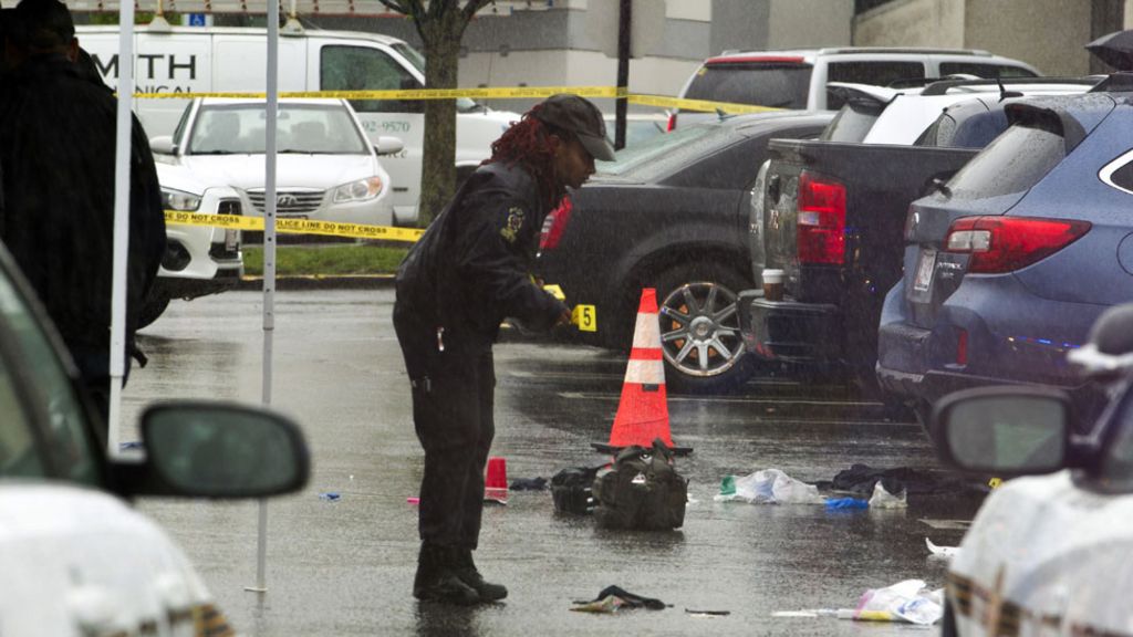 Policeman Charged In Fatal Maryland Shootings Bbc News