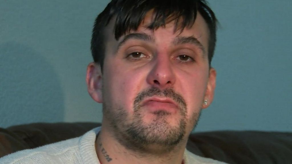 Simon Chinery 'made up knife-wielding clown attack'