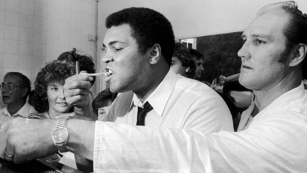 Jack Bodell: Muhammad Ali's boxing friend celebrated in exhibition