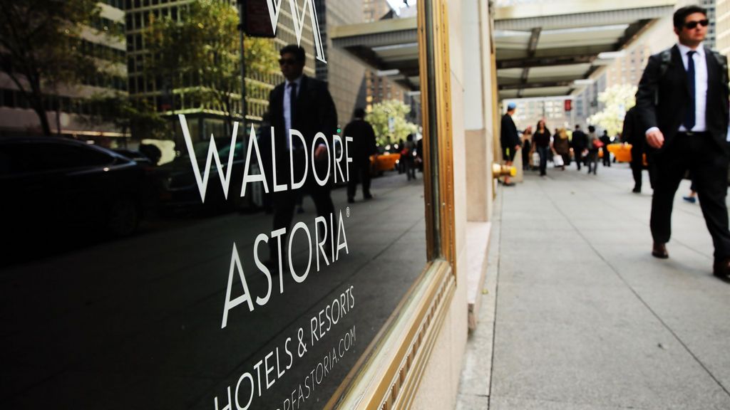 China's Anbang in $6.5bn US hotel deal