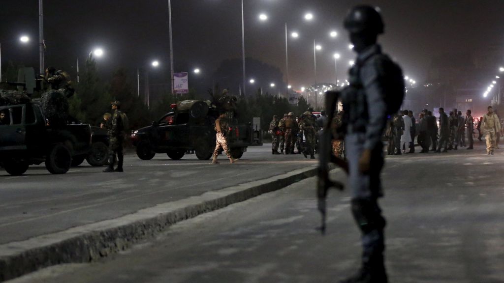 Kabul rocked by deadly explosions