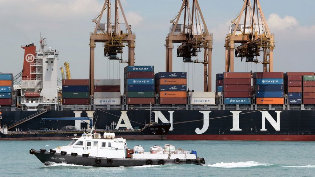 Bankrupt Hanjin seeks court protection for its ships