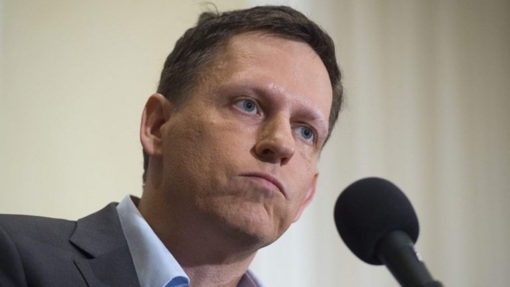 Who is Peter Thiel and why is he advising Donald Trump?