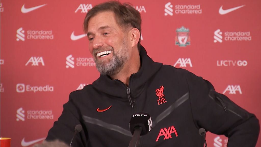 Jurgen Klopp Liverpool Manager Struggles With Spanish Journalist S