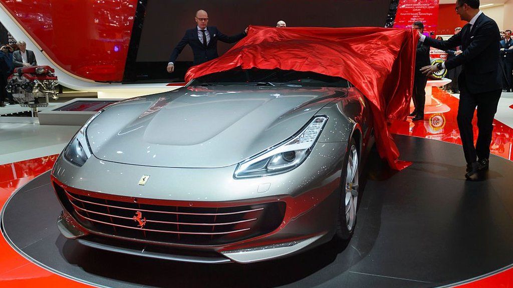 Bugatti's Chiron leads the pack at Geneva