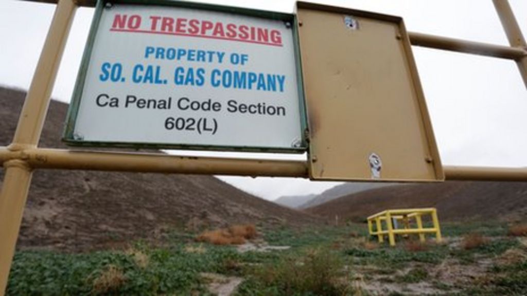 Methane leak 'largest in US history'