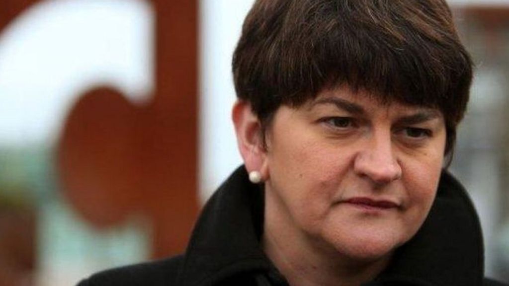 Arlene Foster alerts PSNI to 'beheading' threat
